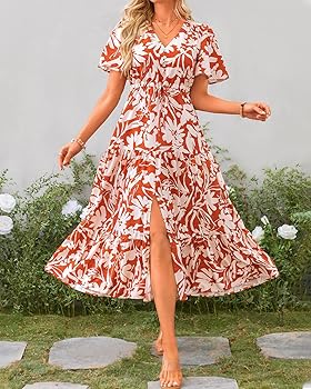 【タイムセール】circurer sleeve flower dress Circurar sleeve flower dress（ドレス）｜LE'RURE（リルアー